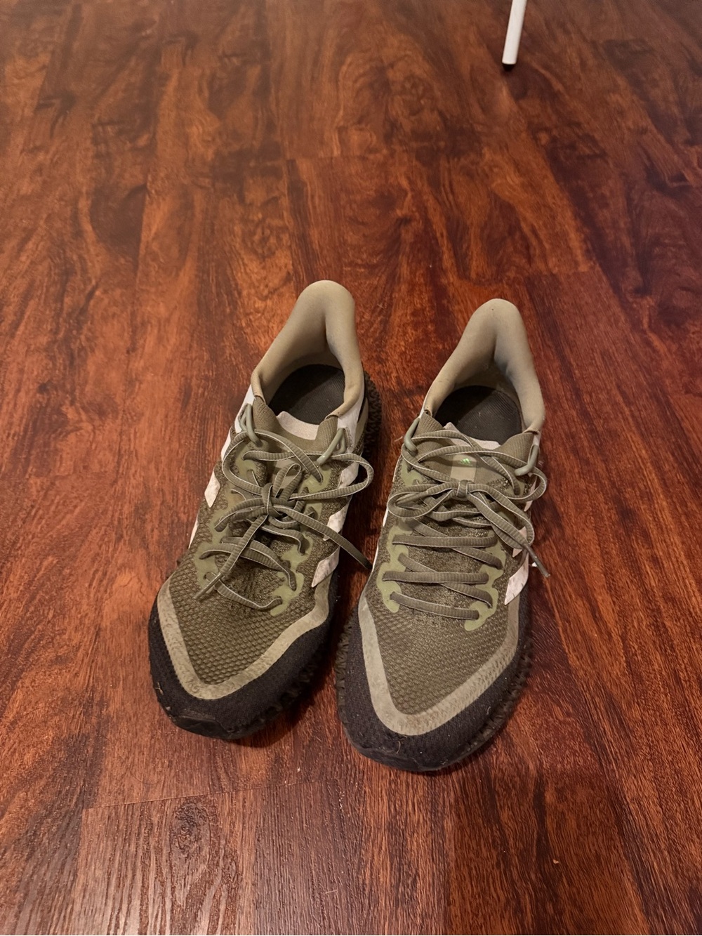 Men's Olive Green Trail Running Shoes